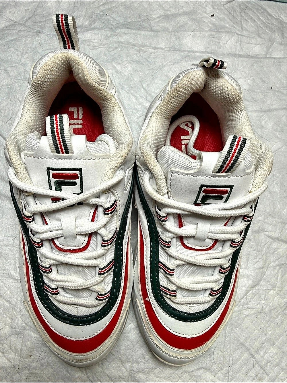 Fila Disruptor II Color Block Sneakers US 6